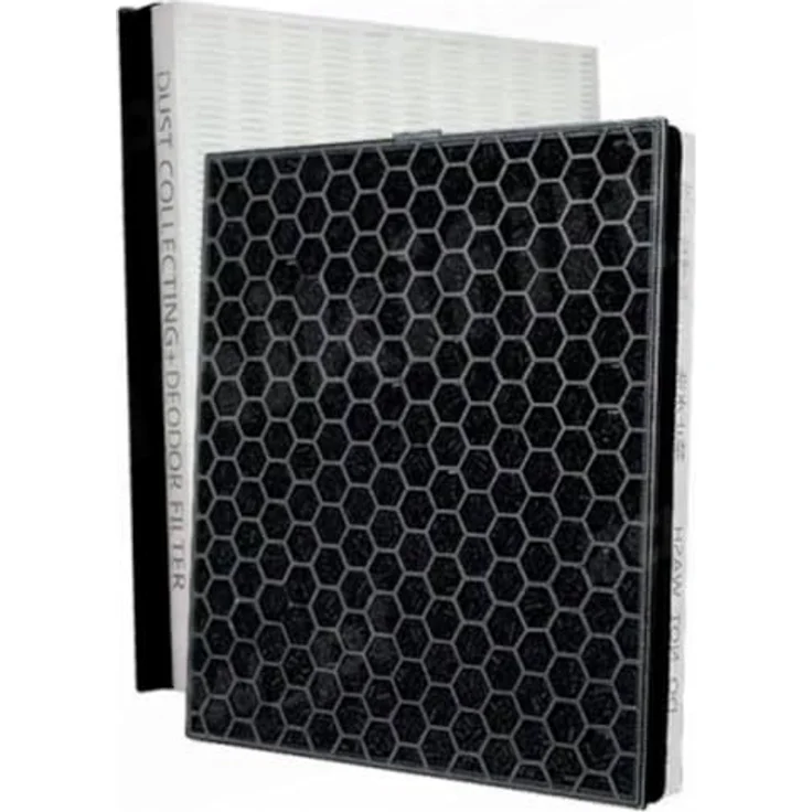 Zeyxo FA40 Ersatz-Filter, 2in1 HEPA H13 und Aktivkohlefilter für Samsung AX40R3030WM und AX34R3020WW, weiss – Bild 2