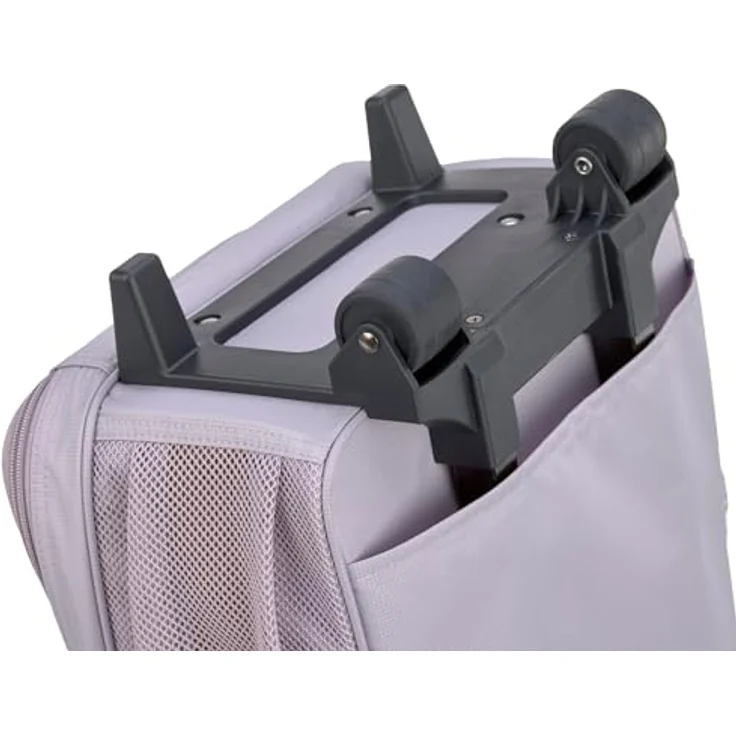 LÄSSIG Kinderkoffer Little Gang, 22 L, wasserabweisend, mit Teleskopgriff und bunten Patches, blau – Bild 7