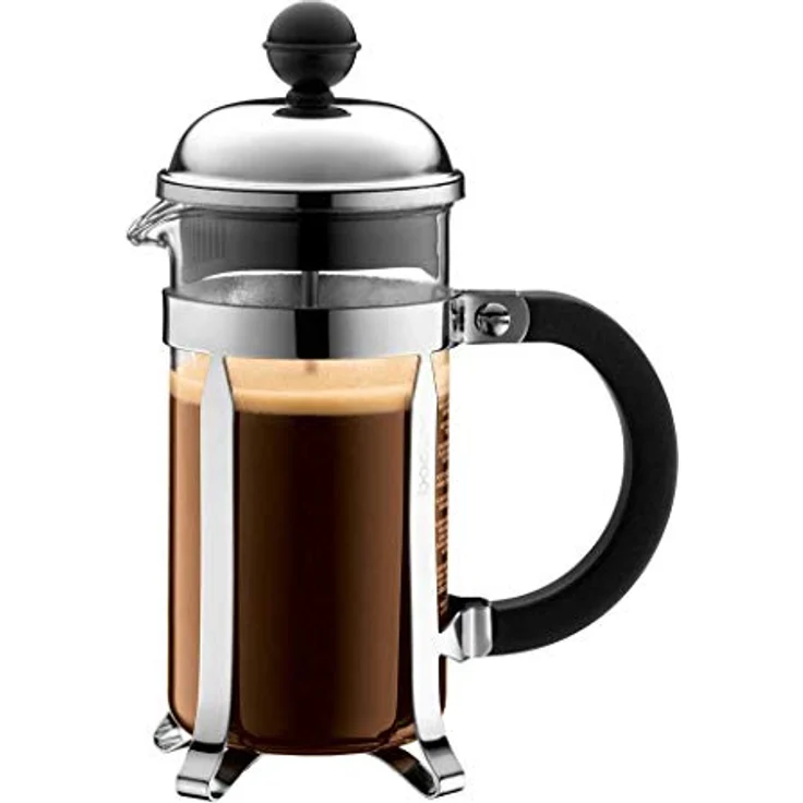 Bodum Chambord Kaffeebereiter, 0,35 L - 12 oz - Glänzendes – Bild 2