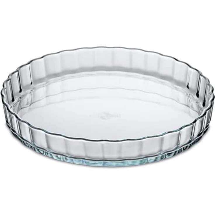 Küchenprofi Tarteform, Hitzebeständig und ofenfest, Borosilikatglas, 28 cm, Elsass, Transparent – Bild 2