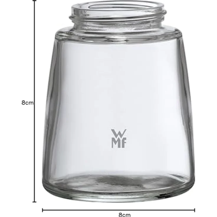 WMF Ersatzglas Gewürzmühle De Luxe, Trend, Ceramill Nature, Glas spülmaschinengeeignet – Bild 6