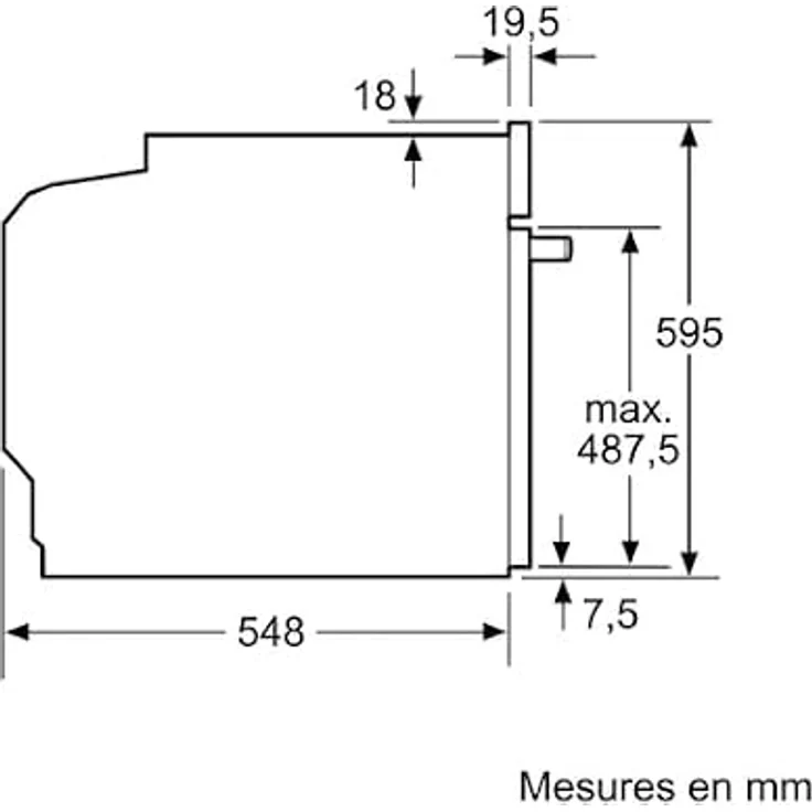 Siemens iQ700 HB776G3B1, Einbaubackofen mit 71 l, 30-300 °C, Hydrolytisch + Pyrolytisch, Energieeffizient – Bild 3