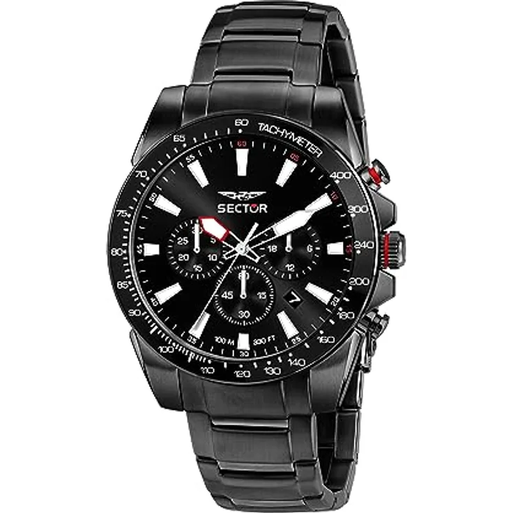 Sector No Limits Herrenuhr, Chronograph, Analog, 450-Kollektion  R3273776006