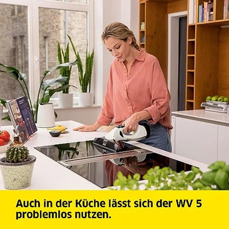 Kärcher WV 5 Plus N 1.633-701.0, Fensterreiniger, Weiss – Bild 4