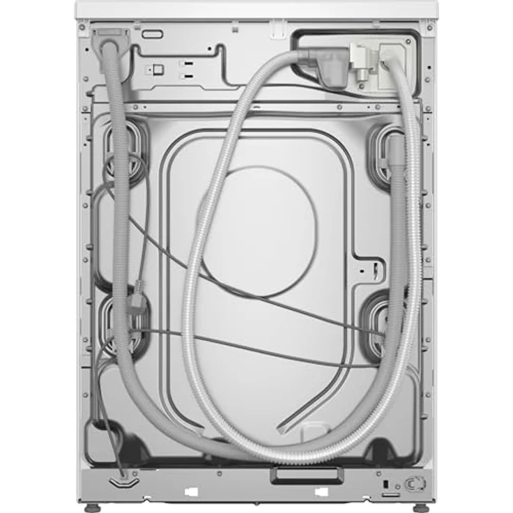 Bosch WUU28T71 Serie 6, Waschmaschine Frontlader, 8 kg, 1400 U/min., unterbaufähig, Weiß, mit Active Water Plus und Eco Silence Drive – Bild 2