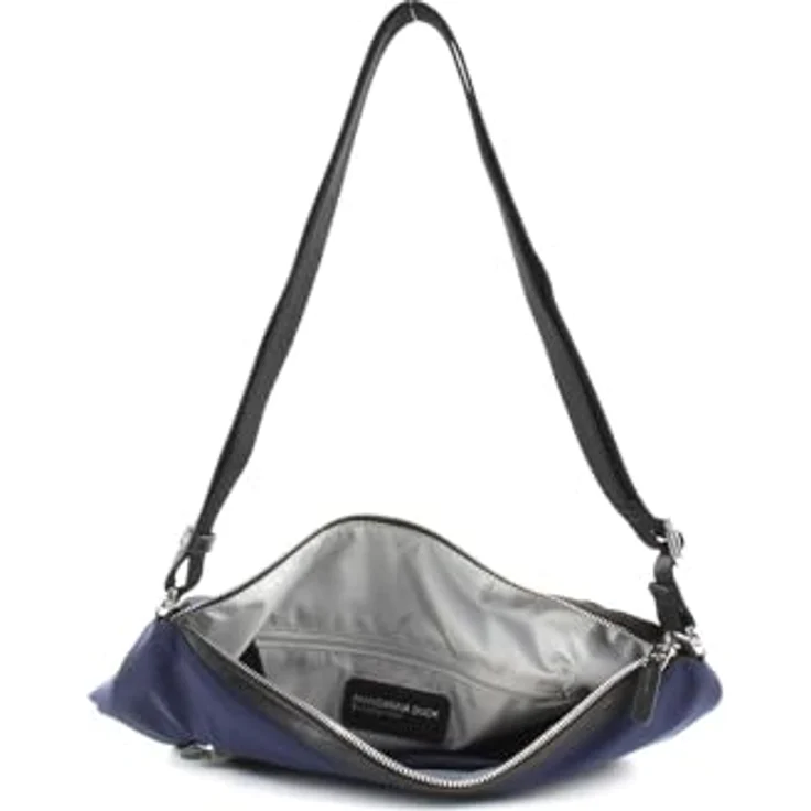 Mandarina Duck Hunter Umhängetasche, 30 cm x 11 cm x 28 cm, 100% Nylon, lila – Bild 5