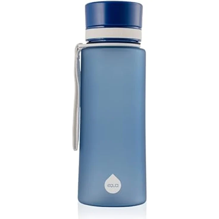 EQUA BPA-freie Wasserflasche (Midnight) – Bild 1