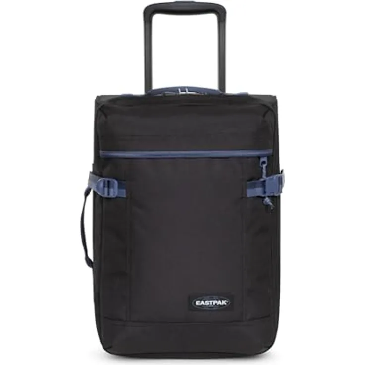 EASTPAK Tranverz XXS Kontrastprblack Rollgepäck, Wasserabweisender Stoff, Einheitsgröße