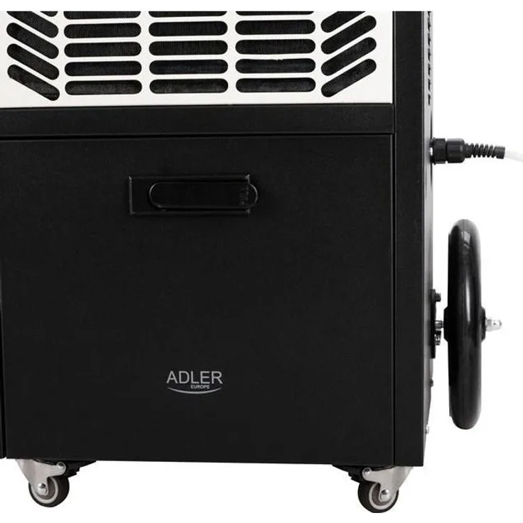 Adler AD 7864, Industrieller Luftentfeuchter mit hoher Entfeuchtungsleistung, Schwarz