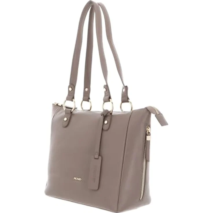 Picard Java Shopper, Handtasche aus genarbtem Nappaleder, Farbe Nude, 33 x 12.5 x 24 cm – Bild 2
