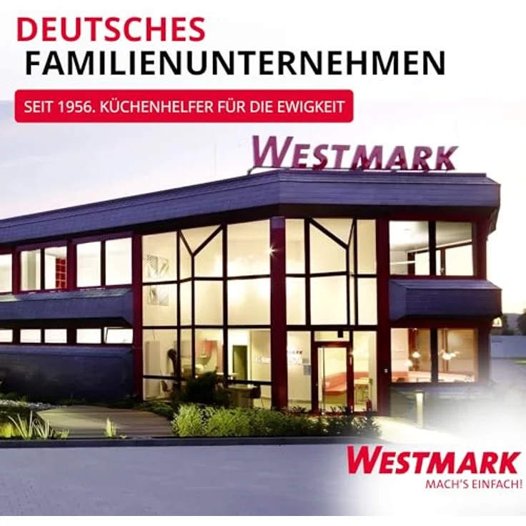 WESTMARK Brötchen Backform 9 Nester (105674) – Bild 13