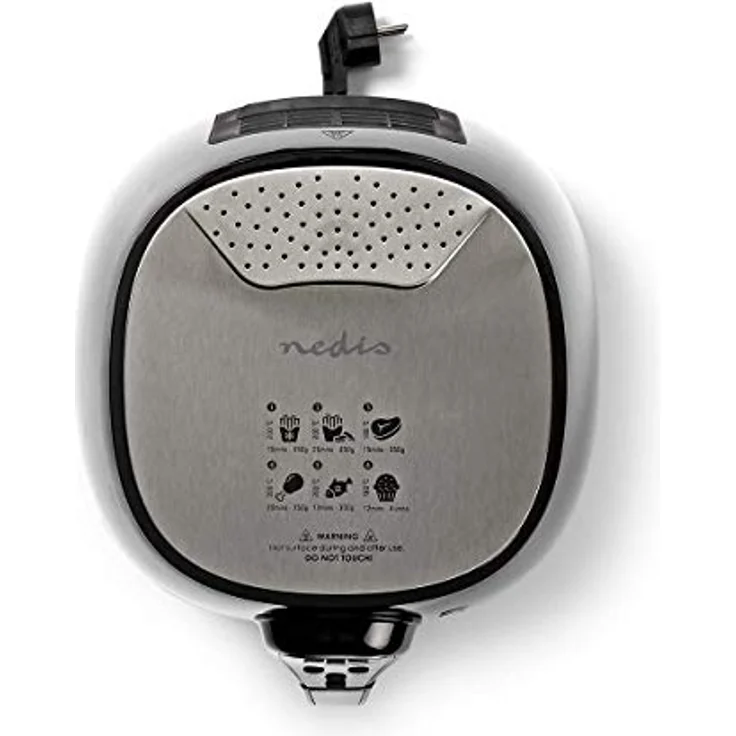 Nedis KAAF111EBK Digitale Heißluft-Fritteuse, 3 l, Timer – Bild 6