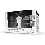 CASO Ersatz-Wasserfilter (6er-Set) - für Heisswasserspender, Verbesserung der Wasserqualität, Reduzierung von Kalk, Chlor und Schadstoffen, 5-schichtiges Filtrationsprinzip