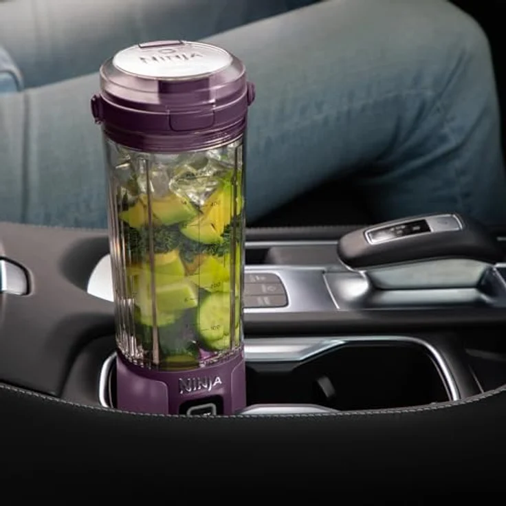 Ninja BC151EU, Standmixer mit Kitchen Blast Technologie, Violett – Bild 7