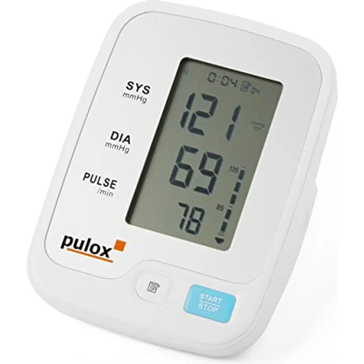Pulox BMO-120 Oberarm Blutdruckmessgerät Vollautomatische Blutdruck- und Pulsmessung am Oberarm Blutdruckkontrolle – Bild 4