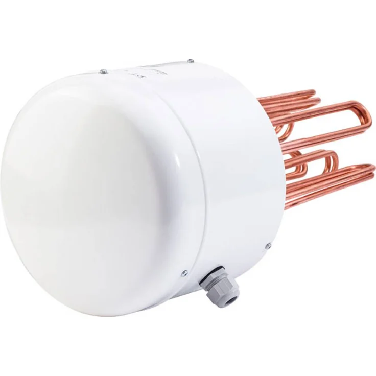 Stiebel Eltron 000694 FCR 28 / 120, Elektro-Heizflansch für Kombi-Standspeicher, stufenlos einstellbar von 35 bis 85 Grad C, IP24 spritzwassergeschützt