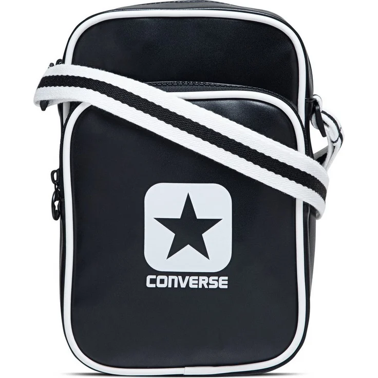 Converse Umhängetasche CAM CONVERSE ERVING FESTIVAL, 1 Liter Volumen, Schwarz, 13 x 18 x 4 cm