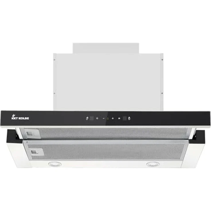 KKT KOLBE TEL500, Dunstabzugshaube 60cm mit Abluft- und Umluftbetrieb, LED-Beleuchtung und Gestensteuerung – Bild 1