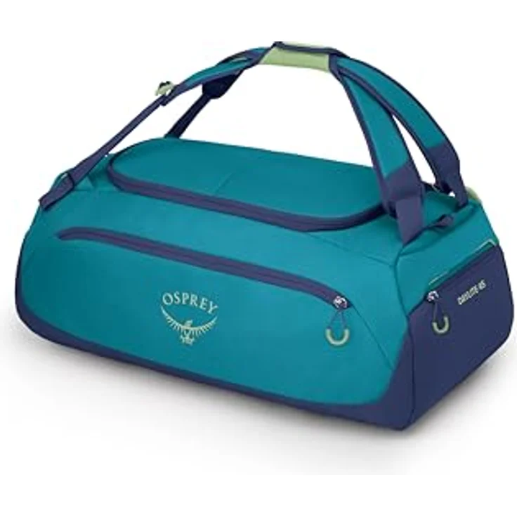 Osprey Daylite Duffel 45 Reisetasche, 53 cm, 100% PET, petrol – Bild 1