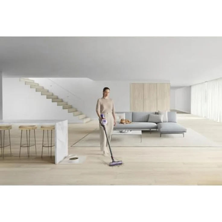 DYSON V8 (2023) Akku-Staubsauger mit HEPA-Filter, Turbo-Modus und Wandhalterung für Allergiker und verschiedene Bodenarten – Bild 4