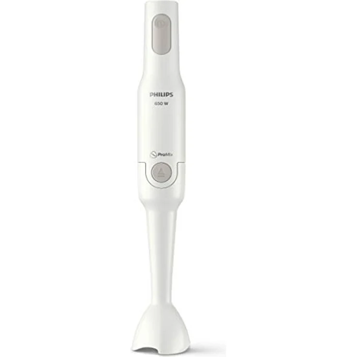 Philips HR 2531-00 Daily Stabmixer 650W Weiß Kunststoff – Bild 3