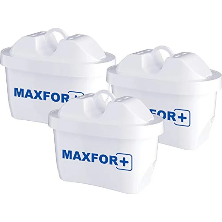 AQUAPHOR 500734 Filterkartusche MAXFOR+ Mg Pack 3 - gegen Kalk & Chlor, mit Magnesium, für Aquaphor Onyx, Amethyst, Jasper, Time & alle BRITA MAXTRA+ und MAXTRA Modelle – Bild 2
