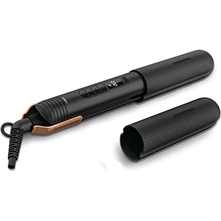 Grundig HS 7030 NaturaShine Hair Styler Straight & Curls Haarglätter Glätteisen – Bild 6