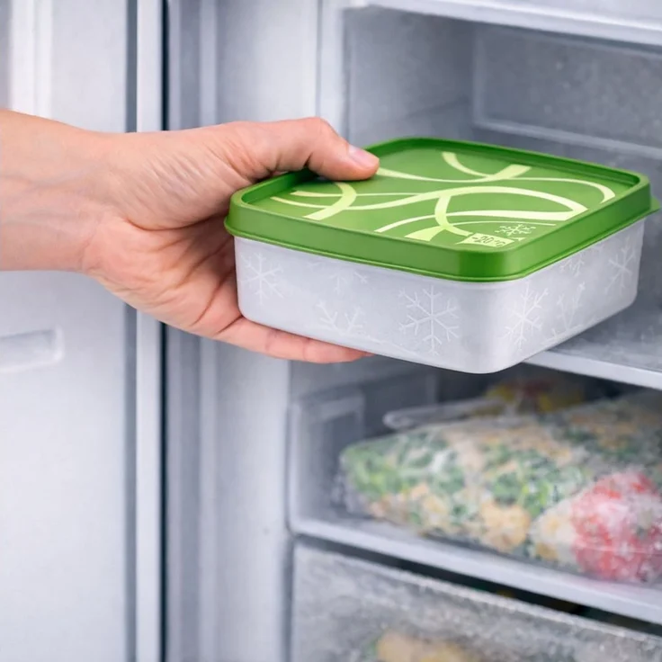 Annastore Vorratsdose Hochwertige Tiefkühldosen - Gefrierdosen - Tiefkühlboxen, von -20°C bis + 100°C - Gefrierboxen Luftdicht – Bild 3