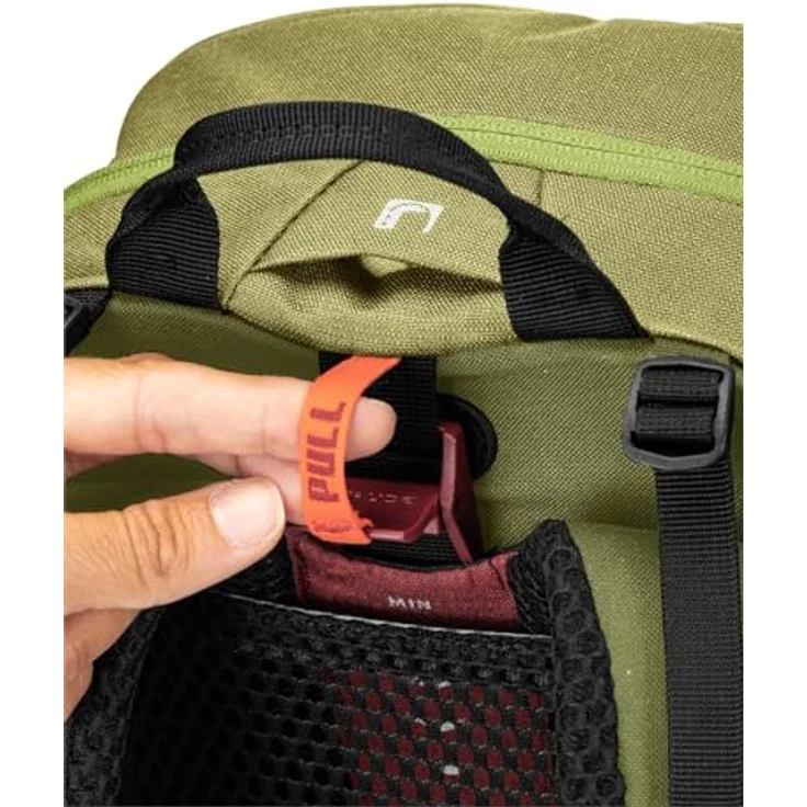 Vaude Rucksack Wizard, 18+4l, avocado – Bild 9