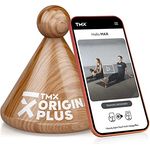 TMX® TRIGGER ORIGINAL PLUS – Triggerpunkt Drücker für muskuläre Schmerzen | Made in Germany | Akupressur-Massage für die Eigenbehandlung von Verspannungen | Echtholz Buche - Natur