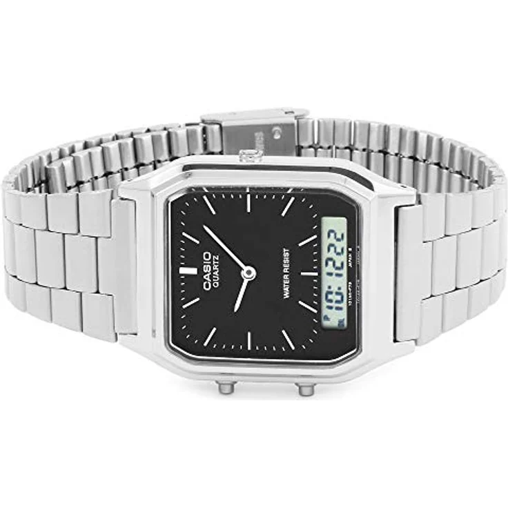 Casio Herren Armbanduhr AQ 230A 1DMQYES, analog, digital – Bild 2