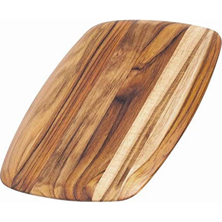 Teakhaus TH202 Schneidebrett 30,5 x 20 x 1,4cm Holz braun – Bild 2