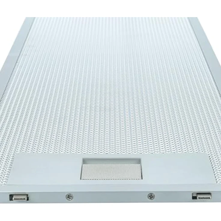 vhbw Metallfettfilter für AEG DF6260-ML/AUS, DF6260-ML/S, DF6260ML/A, DF6260ML/GB, DF6260-ML/A Dunstabzugshaube, Silber, hochwertiger Filter aus Metall, einfache Montage – Bild 6
