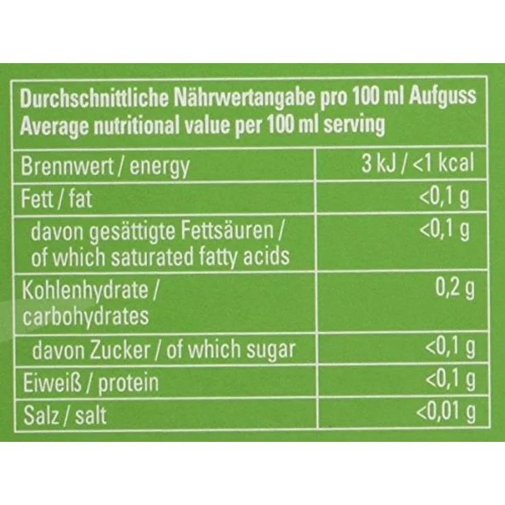 Joy of Tea Morgentau aromat. grüner Tee 15 Teebeutel 37,5g : 1er Packung – Bild 7