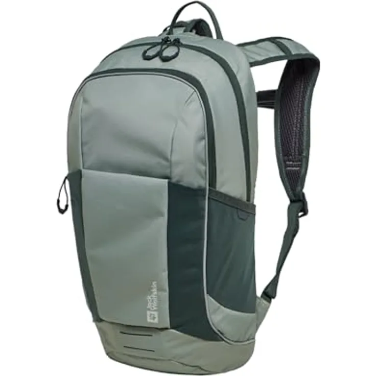 Jack Wolfskin Daypack MOAB TRAIL, 14-Liter Rucksack mit AEROSHAPE CORE-Tragesystem, ergonomisches Design