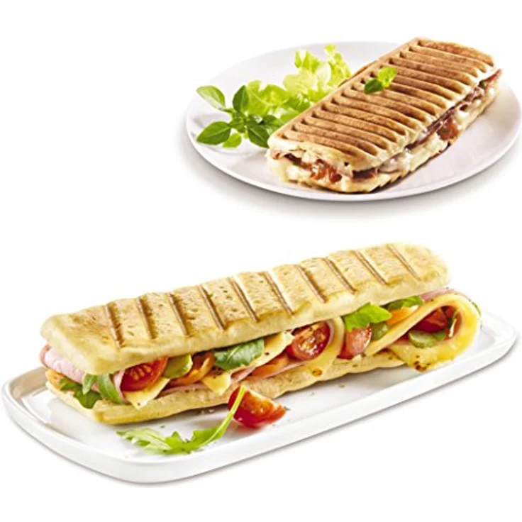 Moulinex SZ192D Croc Time ? Sandwich-Maker, Heizplatten mit Antihaftbeschichtung – Bild 7
