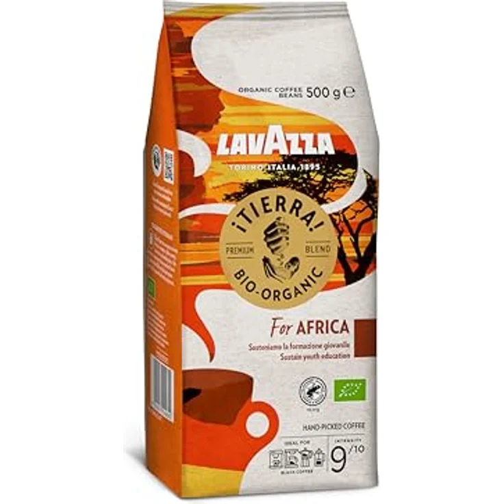 Lavazza Tierra Bio-Organic For Africa, 500g ganze Bohne – Bild 3