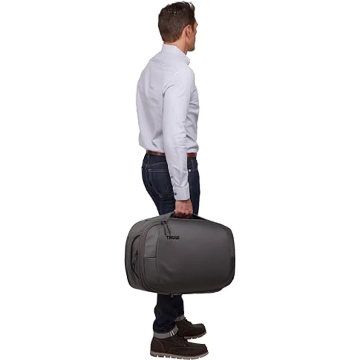 Thule Subterra 2 Convertible Carry On, Reise- und Sporttasche aus 100% Nylon, grau, 36.5 cm x 25 cm x 52 cm – Bild 9