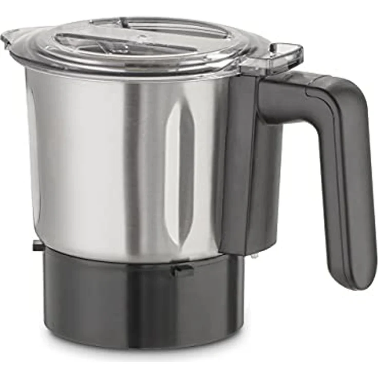 CASO B1800 Standmixer mit bis zu 28.000 U-min., großer Glasbehälter 1.75l, inkl. Trinkflasche und Zerkleinerer – Bild 5