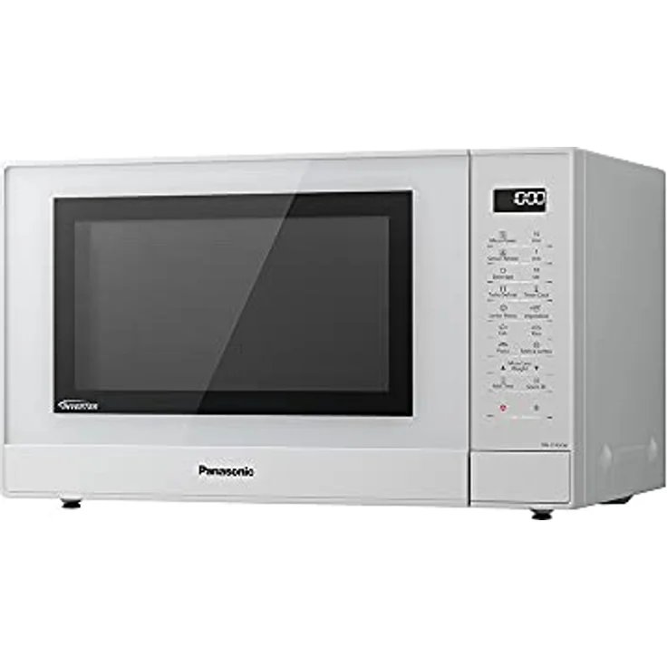 Panasonic NN-ST45KWEPG Inverter Mikrowelle, Standgerät, 1000 Watt, Solo Mikrowelle, 32 Liter Garraum, rostfreier Stahl weiß – Bild 2
