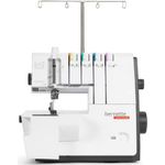 Bernette Coverstich-Nähmaschine BERNETTE b42 Funlock (Cover), mit farbig markiertem Fädelweg und LED-Beleuchtung - Preisvergleich