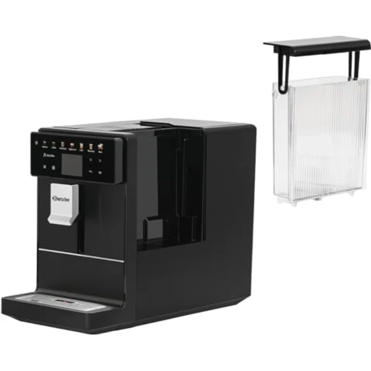 Bartscher Kaffeevollautomat Easy Slim 200, 190095, Schwarz – Bild 6