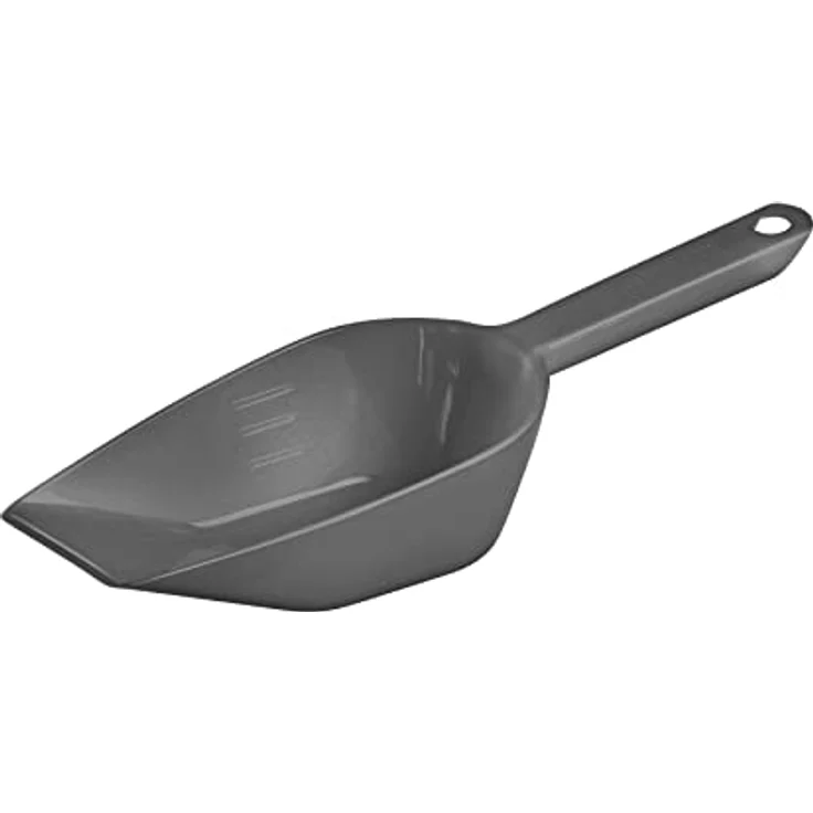 Westmark Back-/Abwiege-/Abfüllschaufel-Set, 3tlg., Füllvolumen: je ca. 55 ml, Kunststoff, Halvar, Anthrazit/Rot, 90892270 – Bild 4