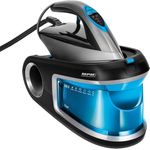 MPM Bügeleisen mit Dampferzeuger - Dampfbügeleisen mit 1,2l abnehmbarem Wassertank - 3000W, Leistungsstarkes Dampfbügeleisen mit automatischer Temperaturopptimierung - MPM