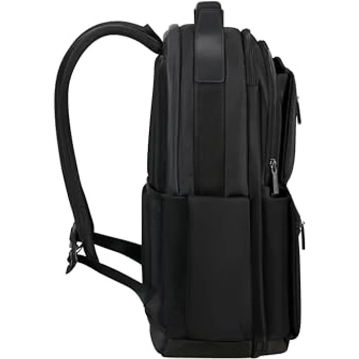 Samsonite Openroad 2.0 Business-Rucksack, 43 cm, schwarz, 100% Polyester, 34 cm x 19 cm x 43 cm – Bild 3