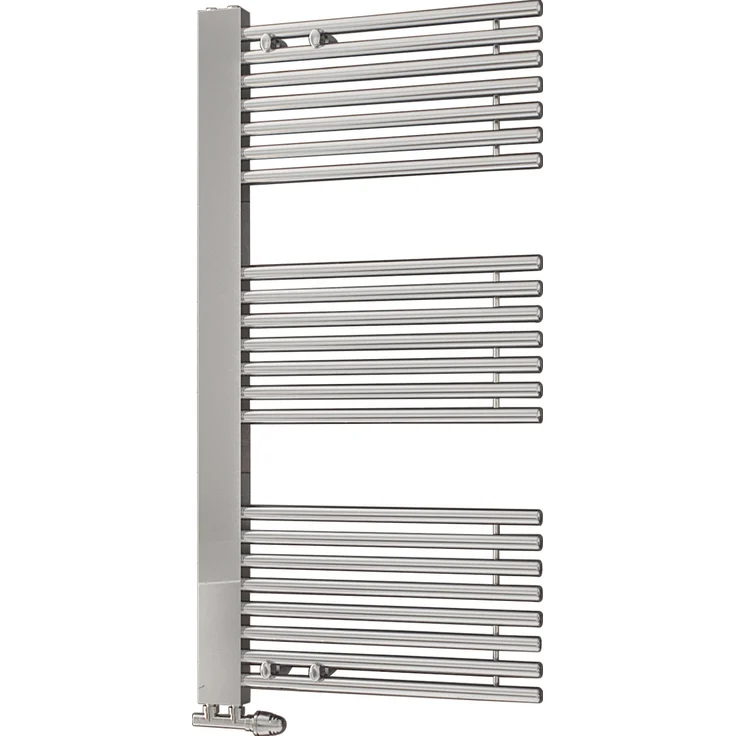 Ximax Badheizkörper C5, verchromt, 1190 mm x 600 mm, 341 Watt, Handtuchwärmer, Made in Europe