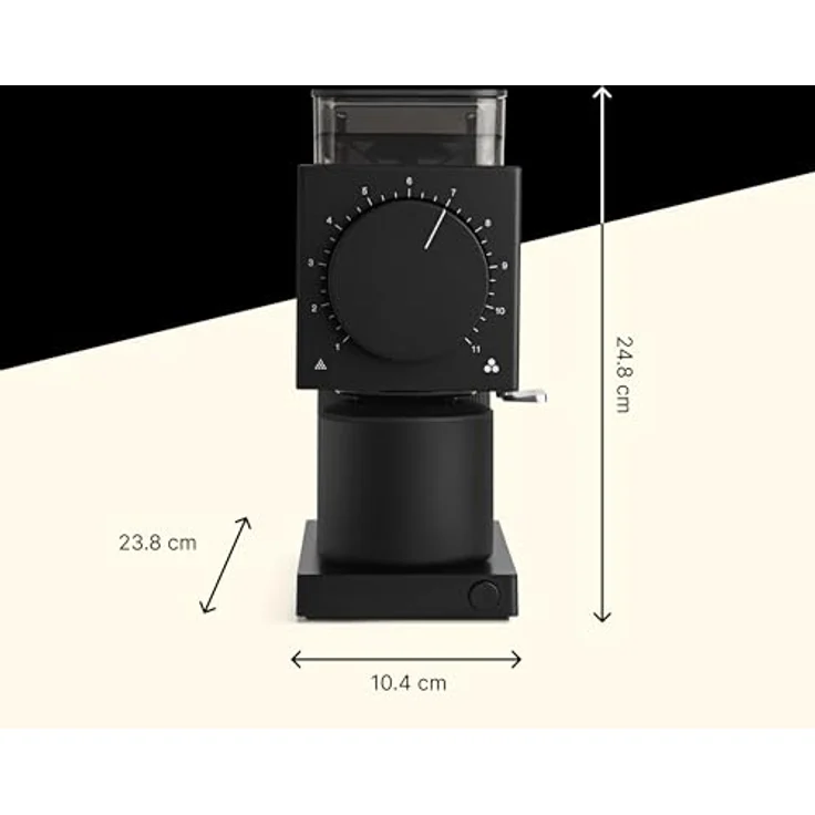 Fellow Ode Brew Grinder - Gen 2, Kaffeemühle, Schwarz – Bild 3