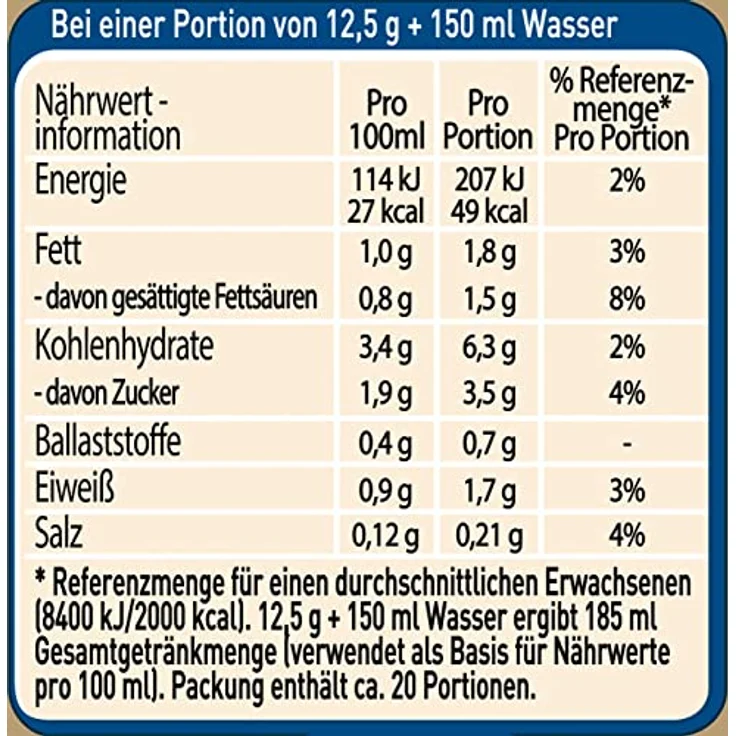 Nescafe - Cappuccino weniger süß - 250g – Bild 3