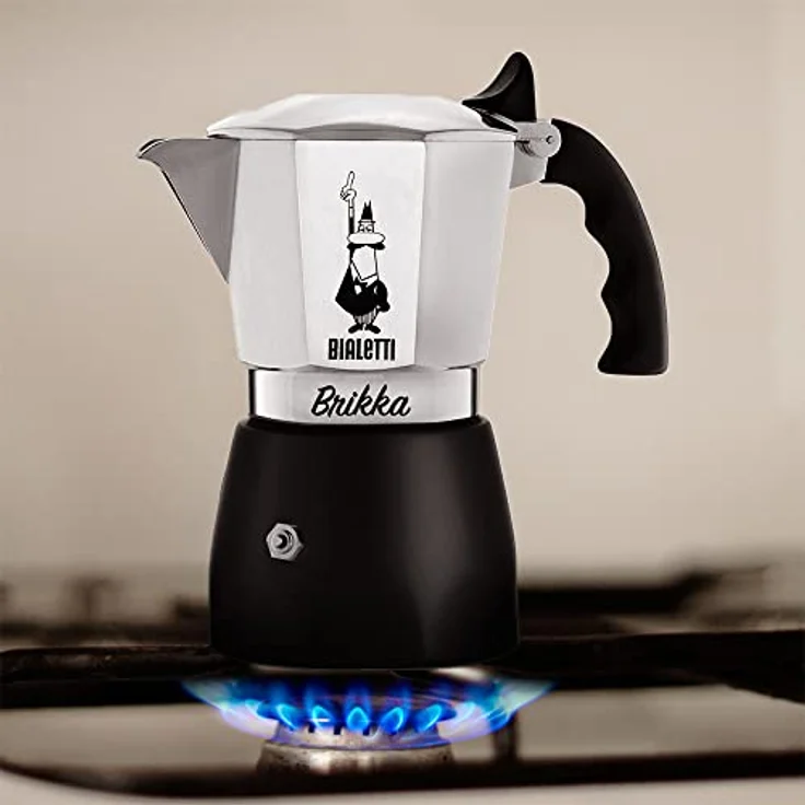 Bialetti Espressokocher New Brikka 2020 4 Tassen – Bild 4