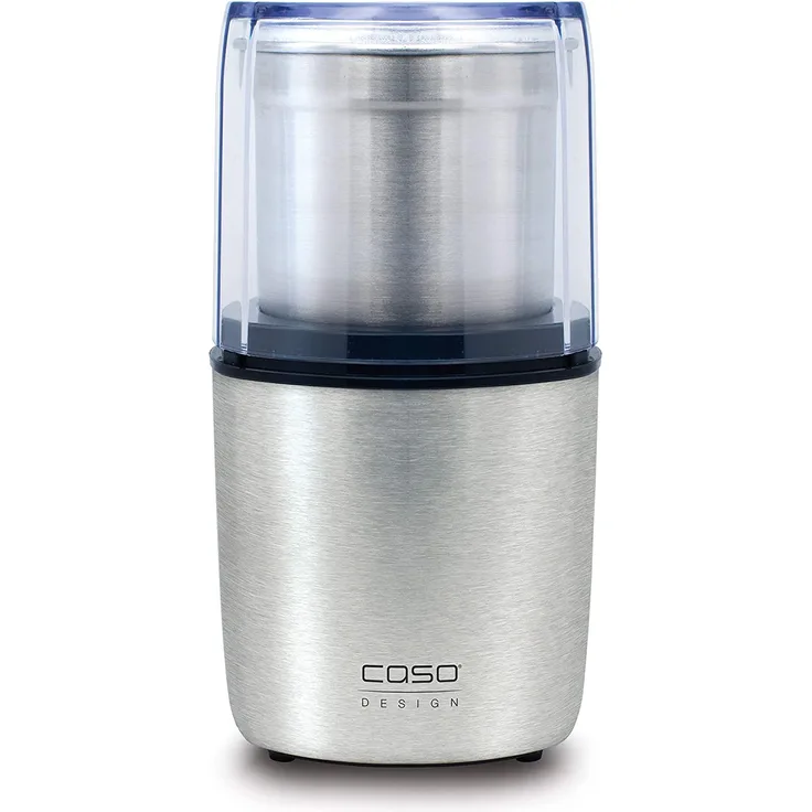 Caso Coffee Flavour, Kaffeemühle, Silber